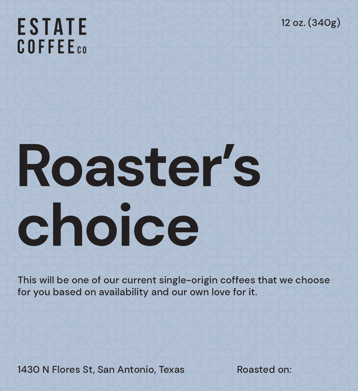 Roaster's Choice