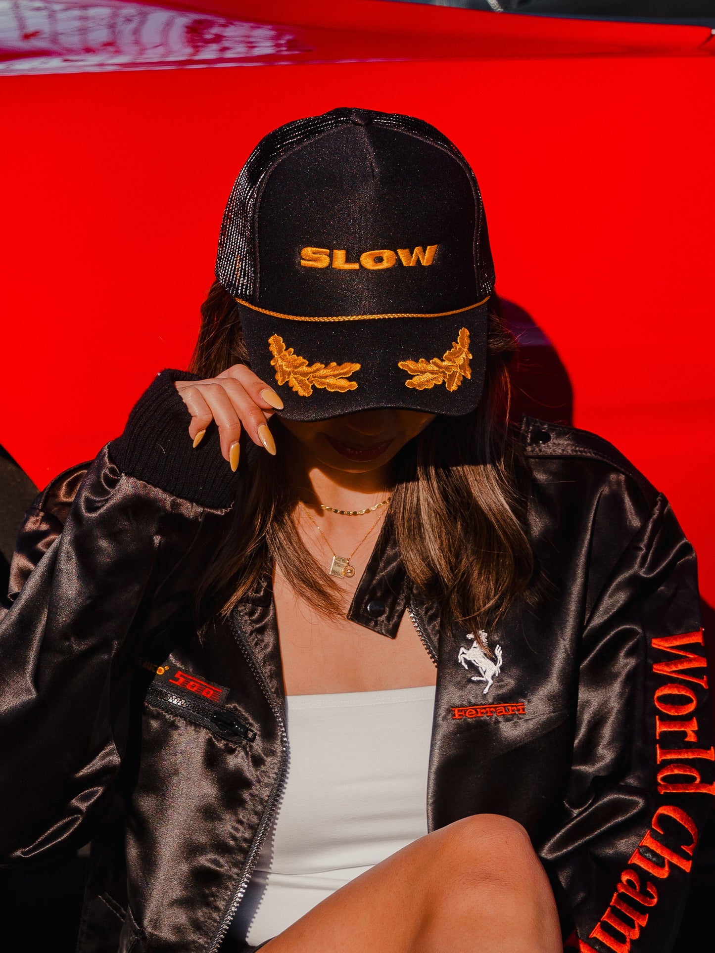 SLOW PODIUM HAT LIMITED EDITION