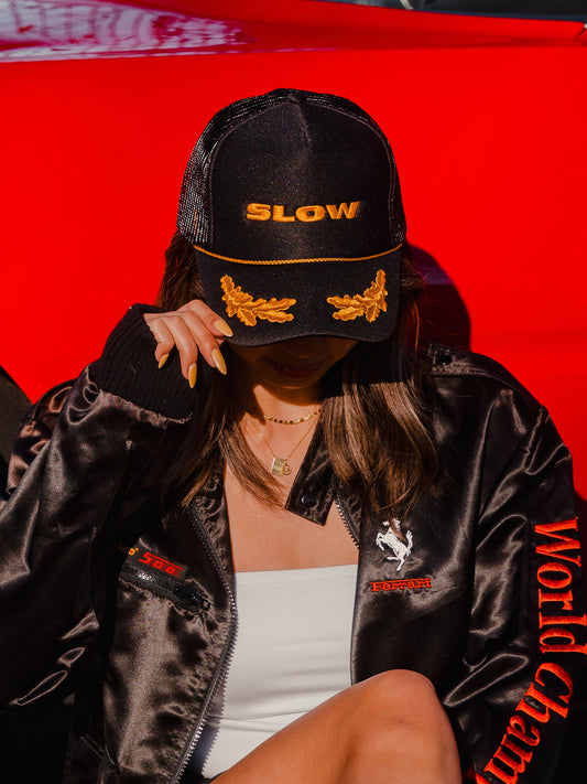 SLOW PODIUM HAT LIMITED EDITION